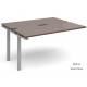 Adapt 1200mm Deep 2 Person Extension Desk